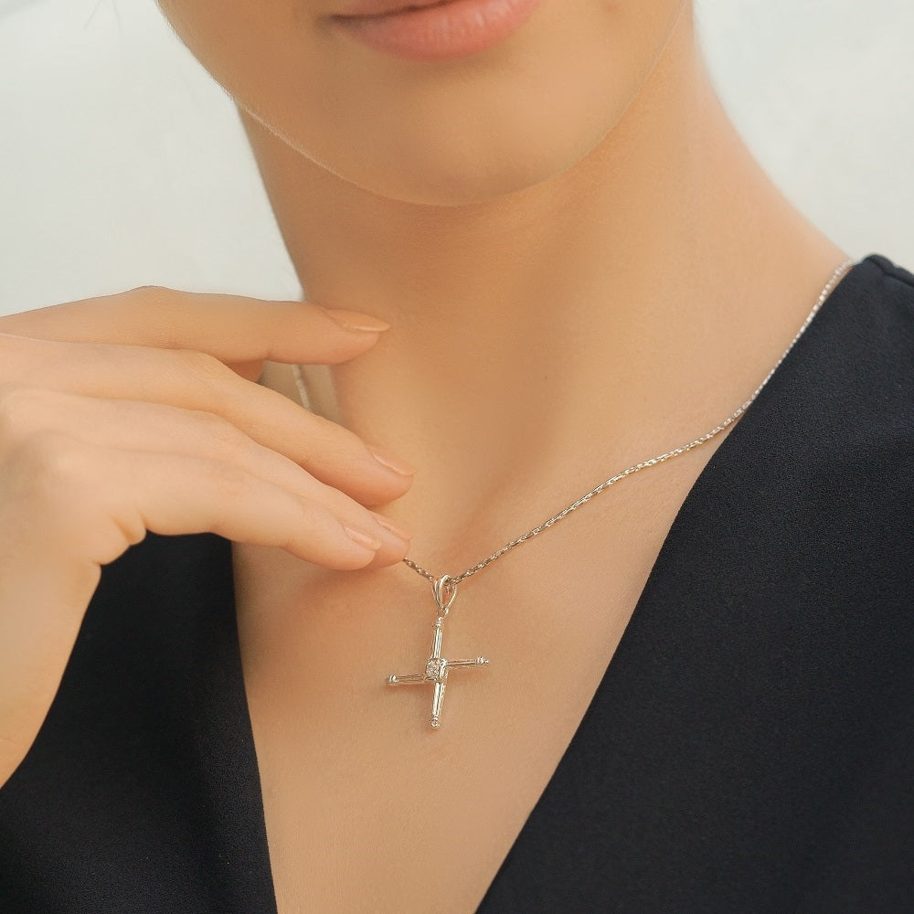 St Brigid's Cross small