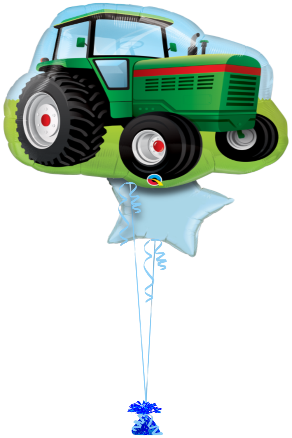 Giant Tractor