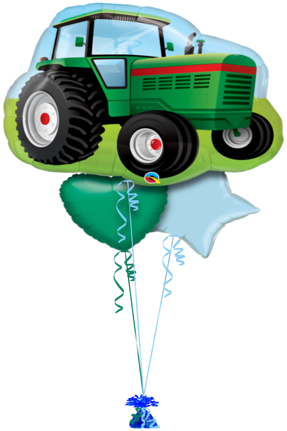 Giant Tractor