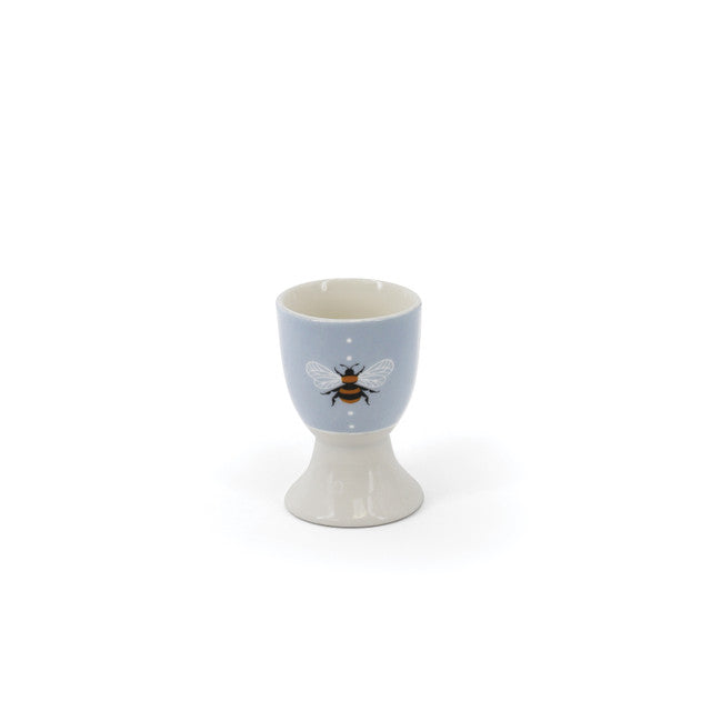 Bee S/4 Egg Cups & Spoons