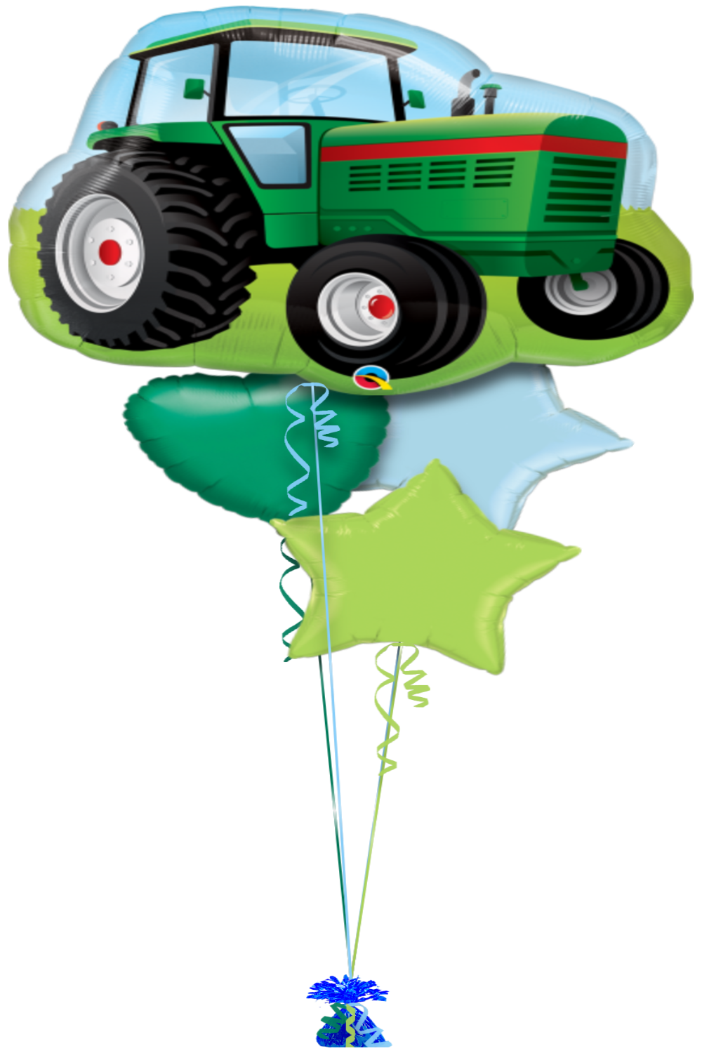 Giant Tractor