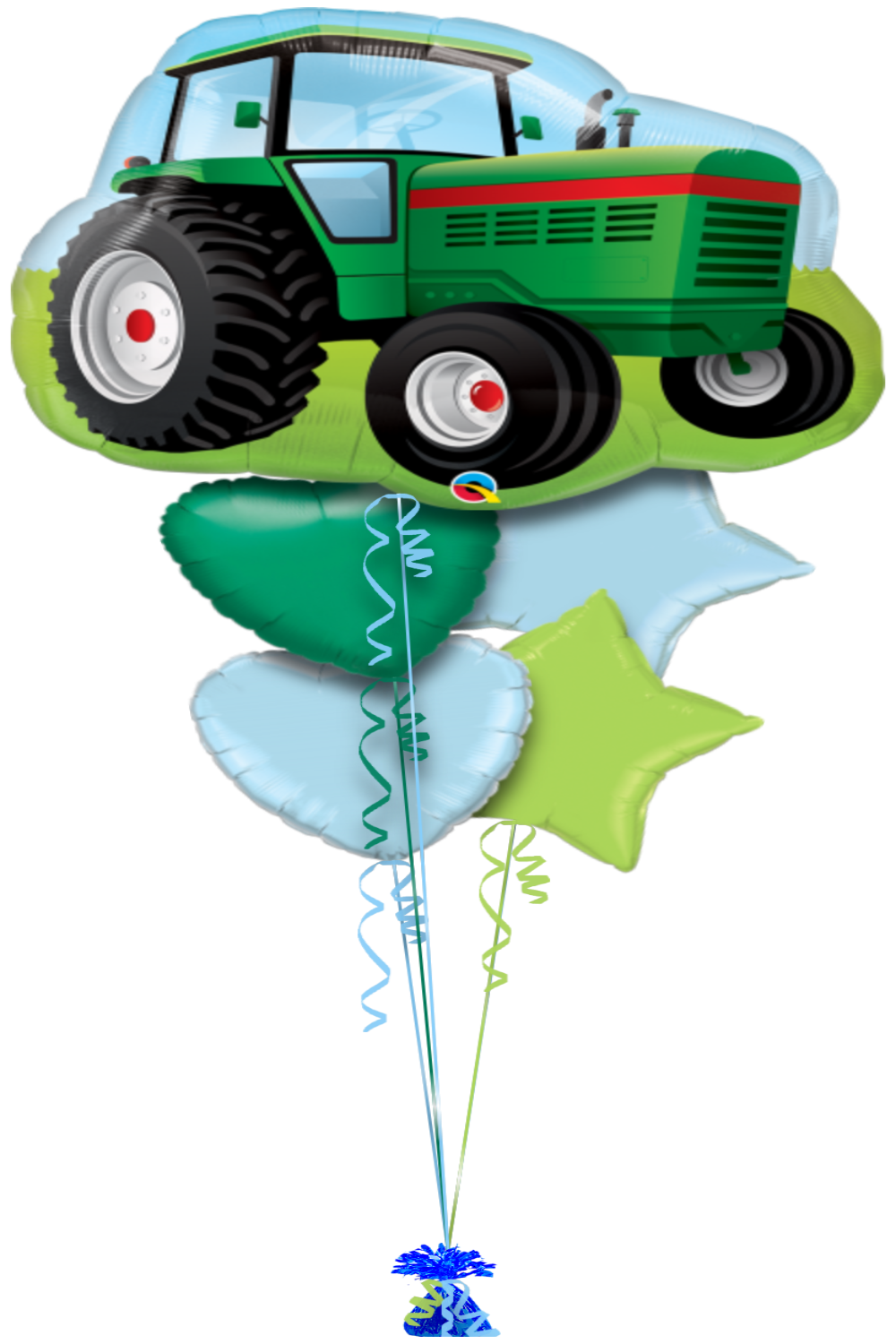 Giant Tractor