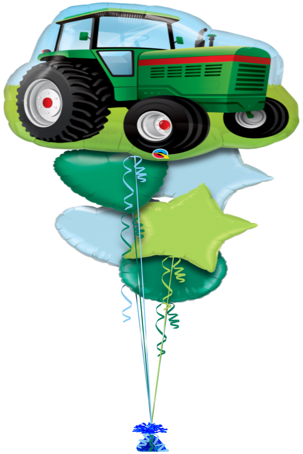 Giant Tractor