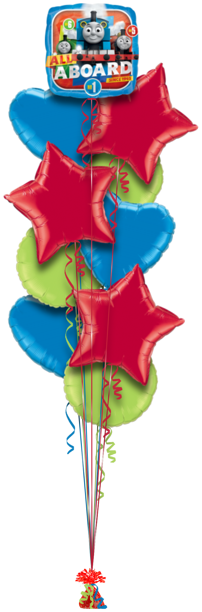 Thomas The Tank Engine Balloon