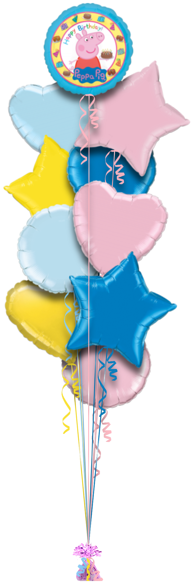 Peppa Pig Happy Birthday