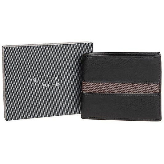 Mens wallet black