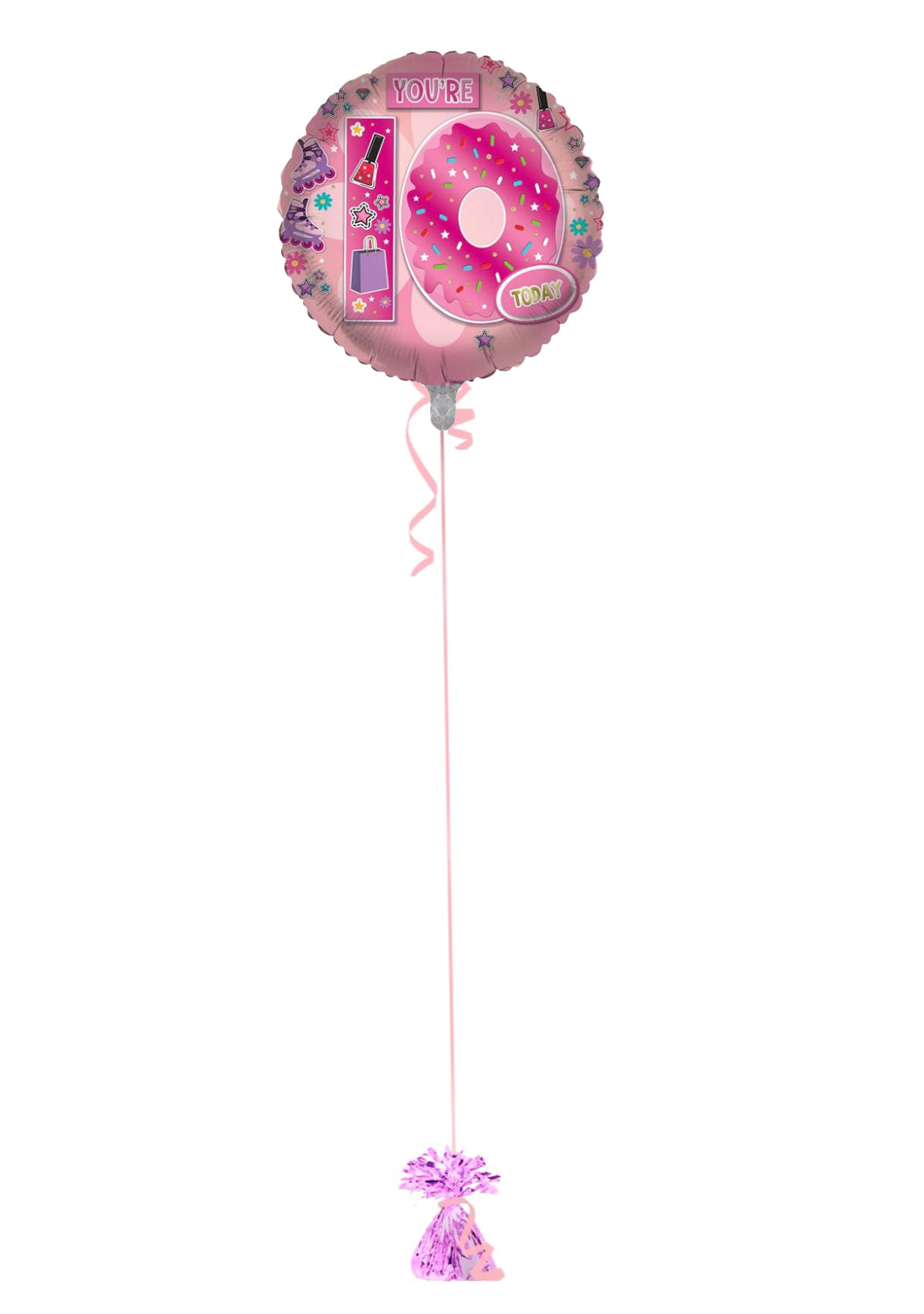 10th Birthday Girl