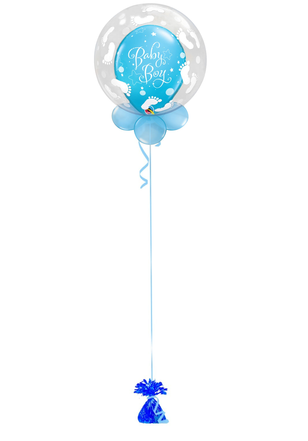 Baby Boy Bubble Balloon