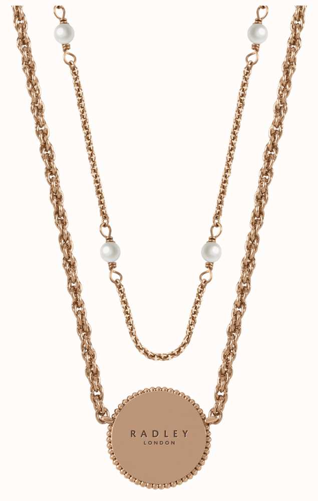 Radley Jewellery Love Radley Layered Necklace Disc Pendant
