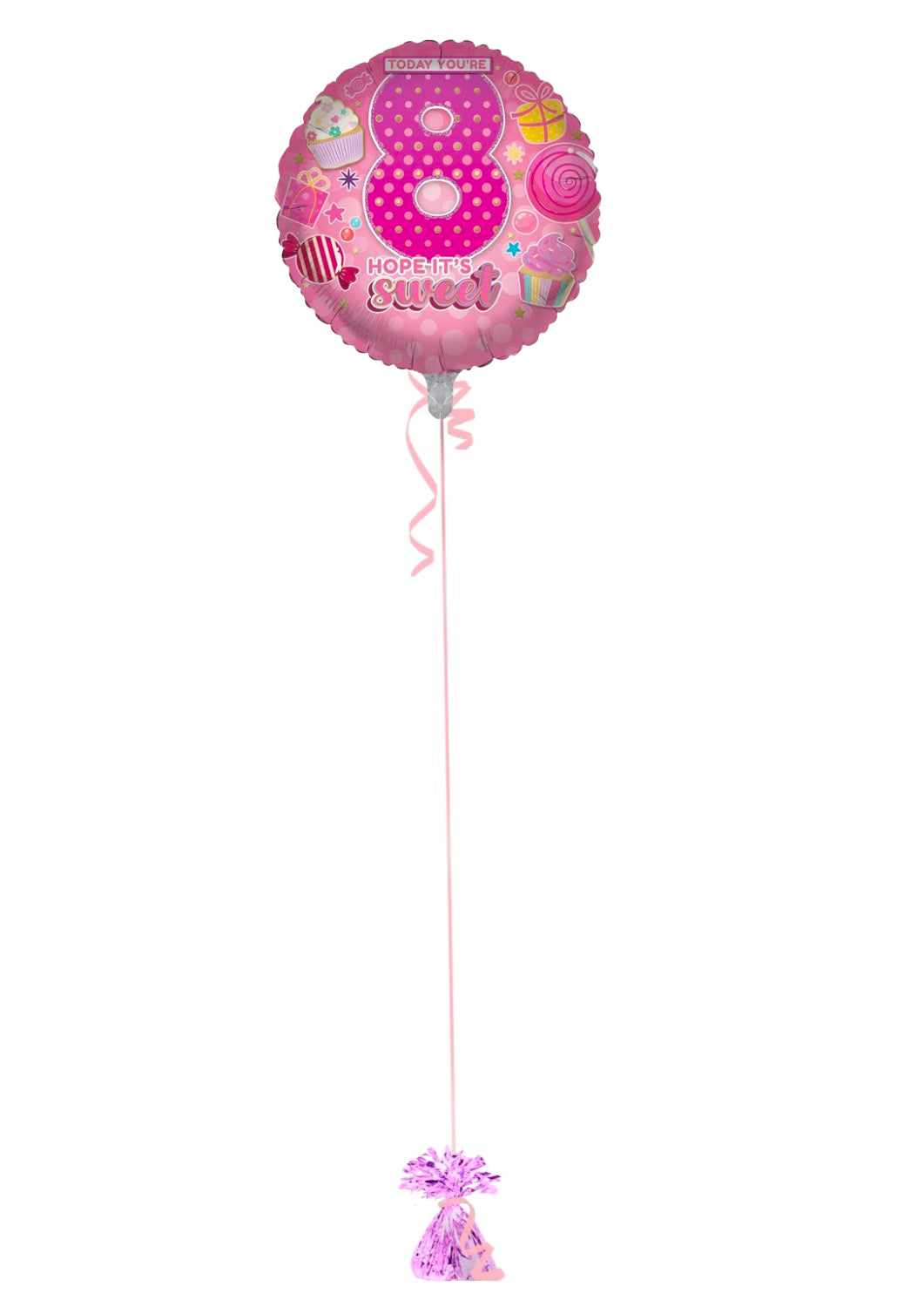 8th Birthday Girl