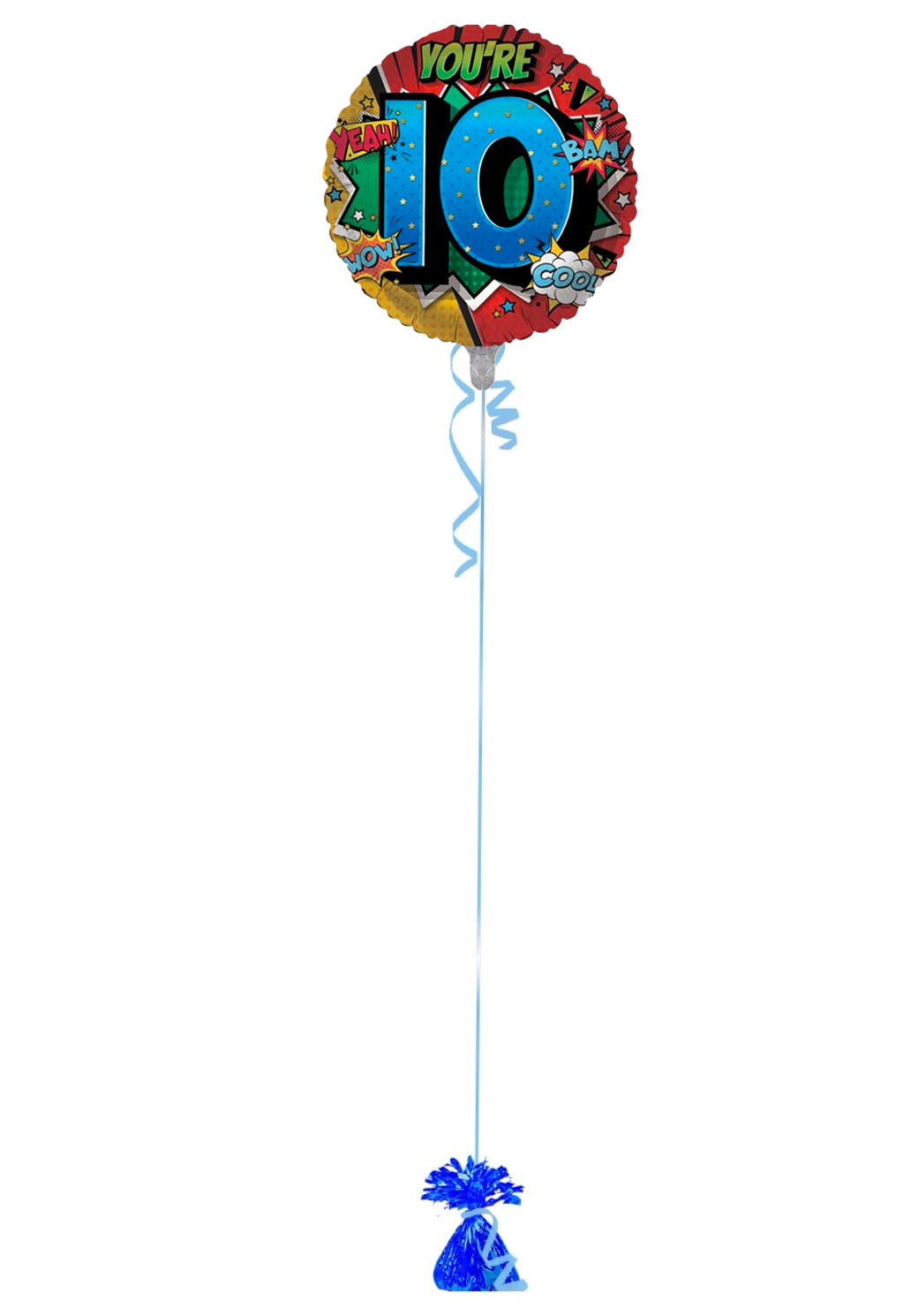 10th Birthday Boy