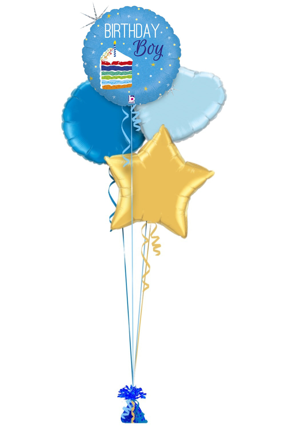 Birthday Boy Balloon