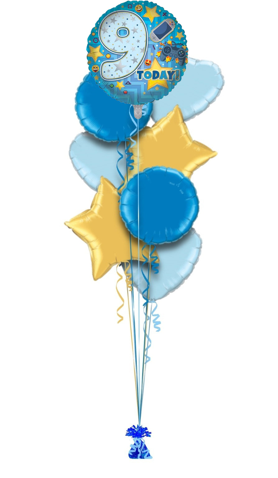 9th Birthday Boy