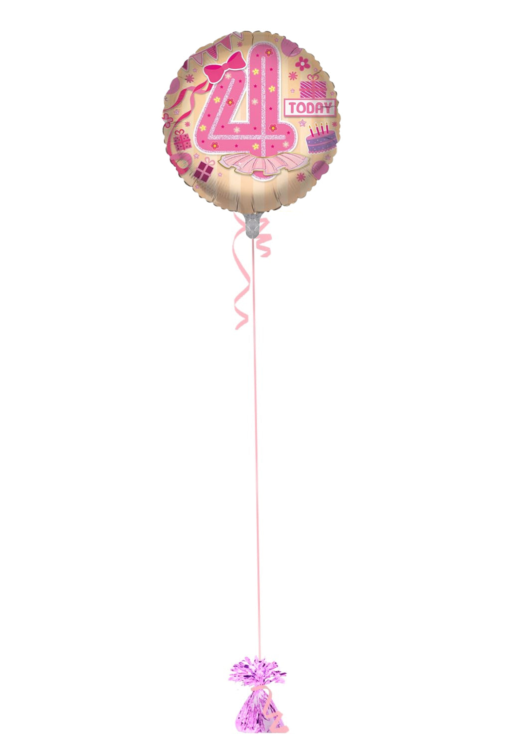 4th Birthday Girl