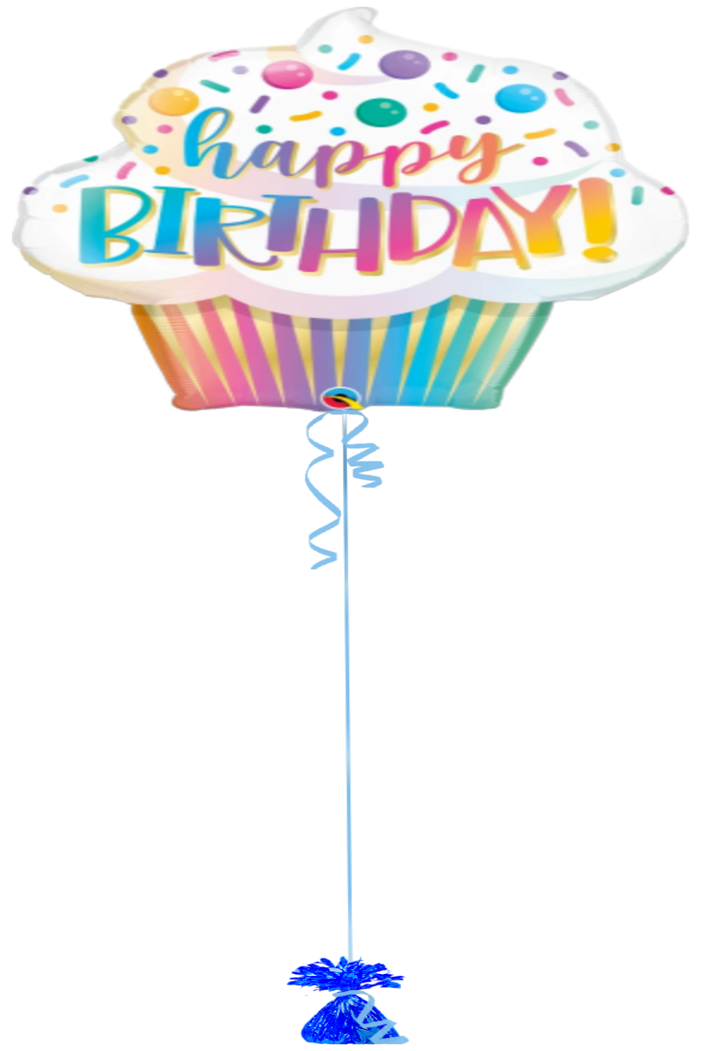 Happy Birthday Cake Balloon