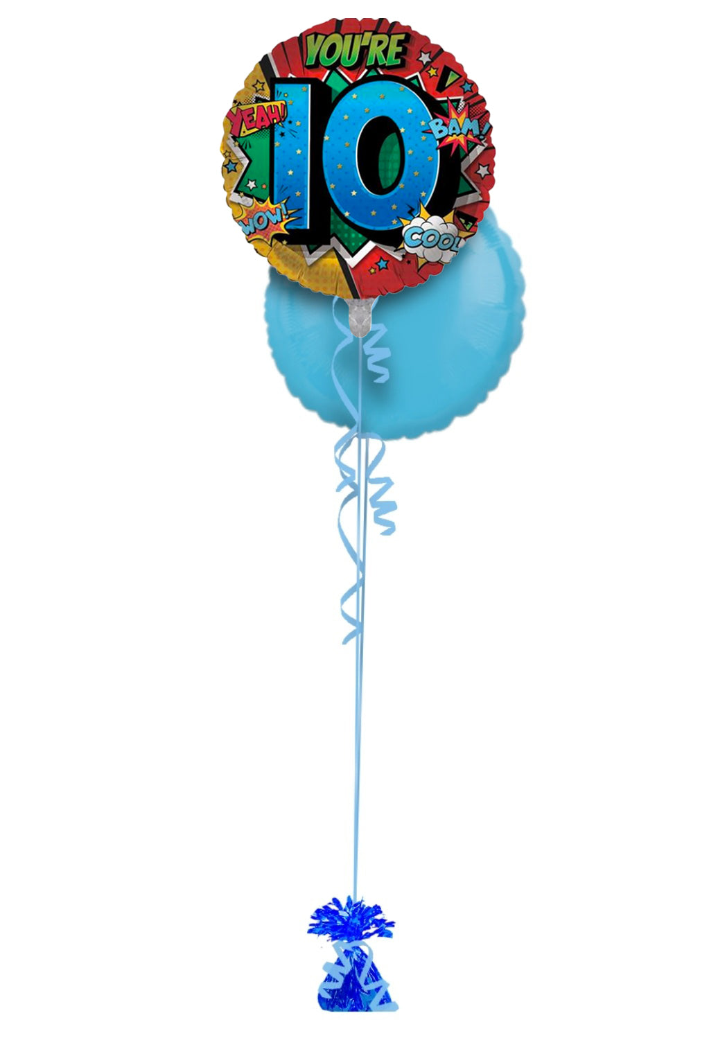 10th Birthday Boy