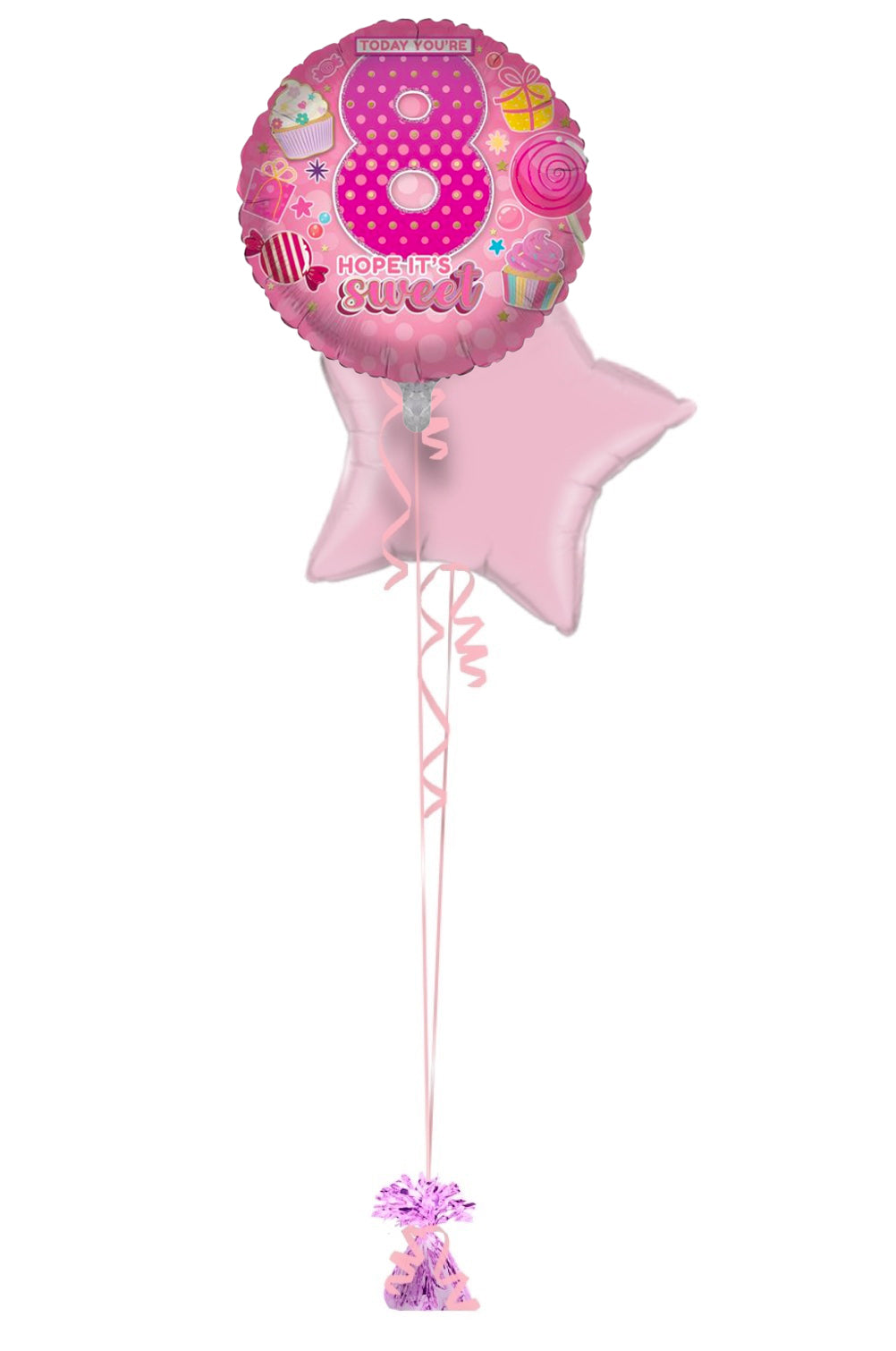 8th Birthday Girl