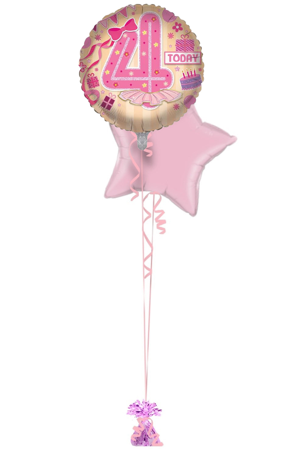 4th Birthday Girl