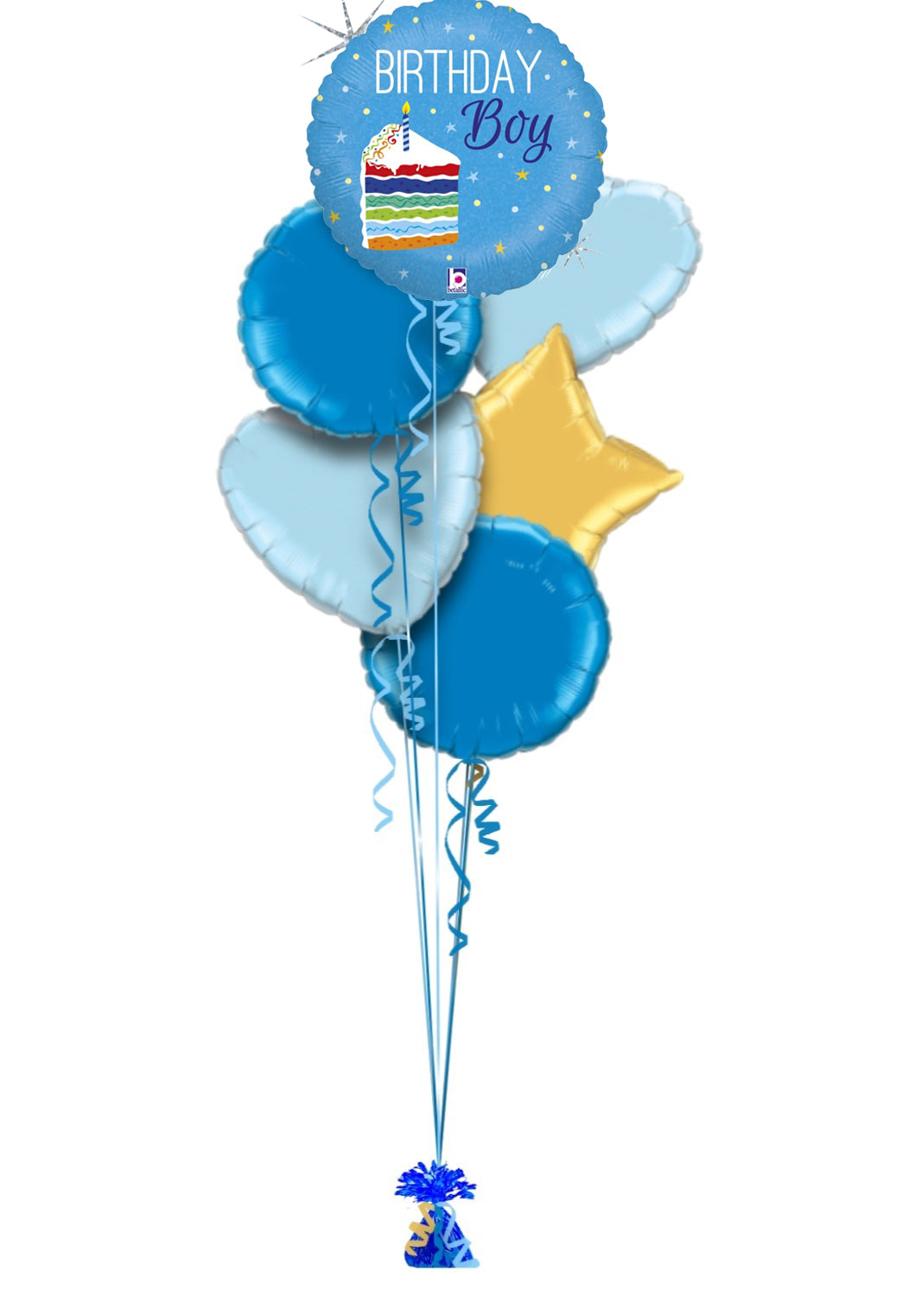 Birthday Boy Balloon