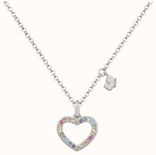 Radley Jewellery Love Radley Rainbow Heart Necklace