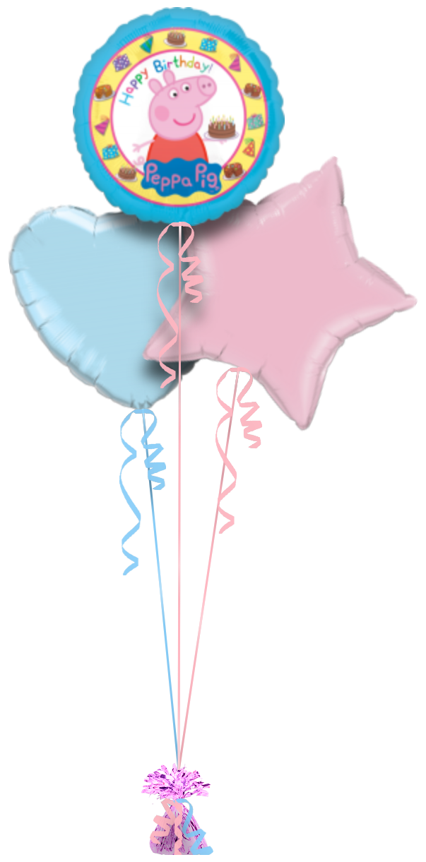 Peppa Pig Happy Birthday
