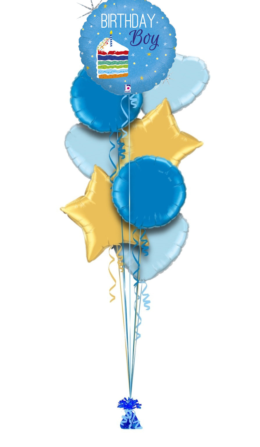 Birthday Boy Balloon