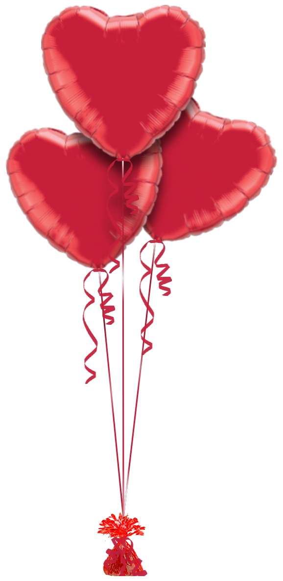 Red Heart Balloon