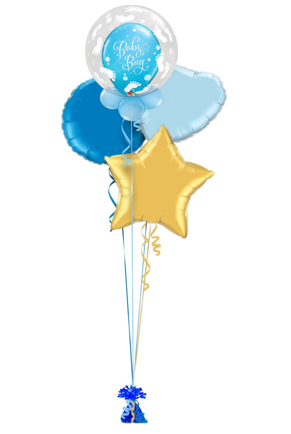 Baby Boy Bubble Balloon