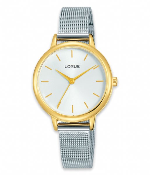 LORUS WATCH RG250NX9 SILVER COLOURED