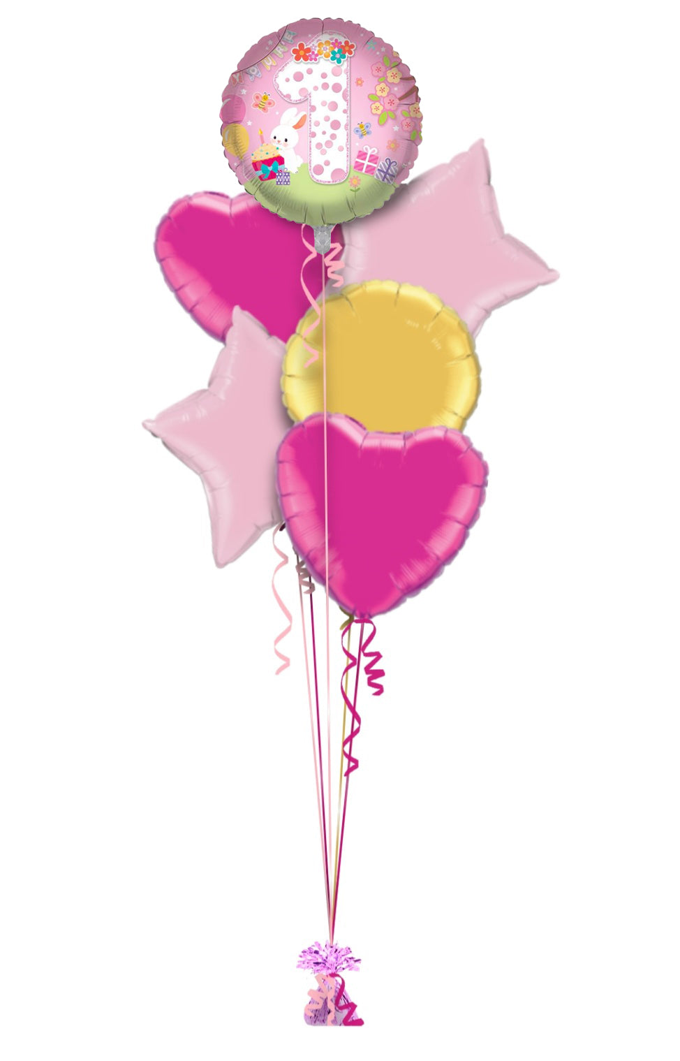 1st Birthday Girl