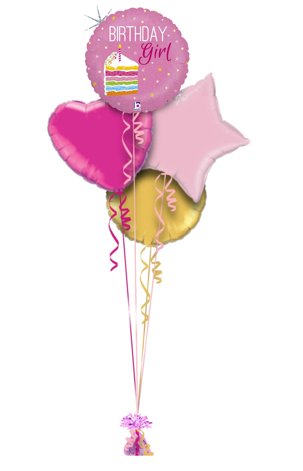 Birthday Girl Balloon