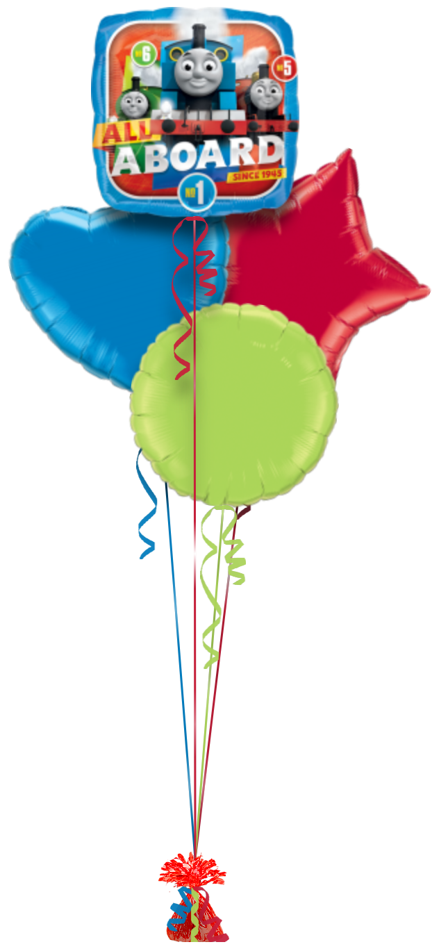 Thomas The Tank Engine Balloon