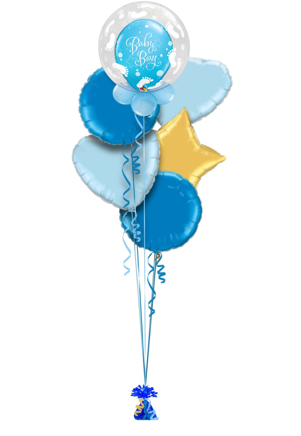Baby Boy Bubble Balloon