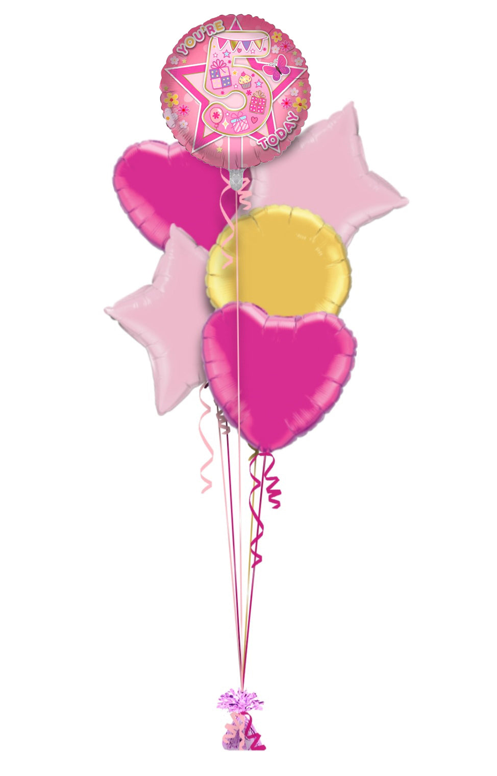 5th Birthday Girl