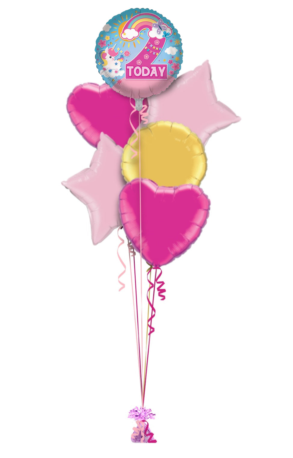 2nd Birthday Girl