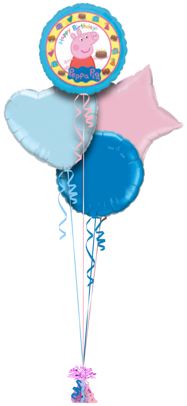 Peppa Pig Happy Birthday