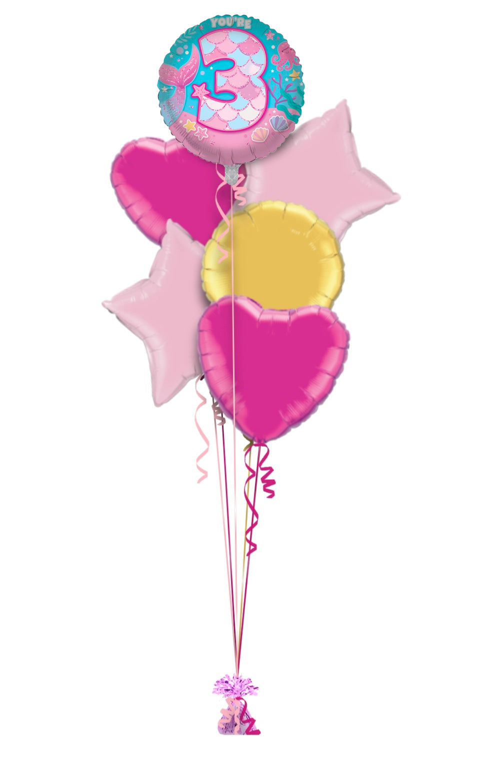 3rd Birthday Girl