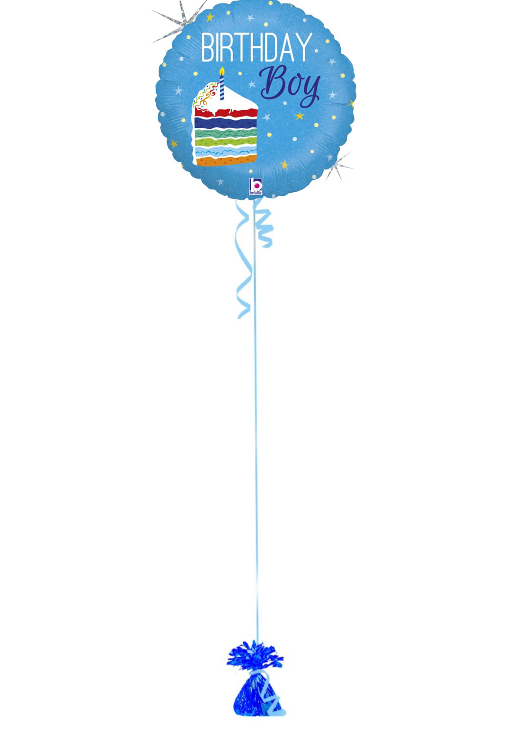 Birthday Boy Balloon