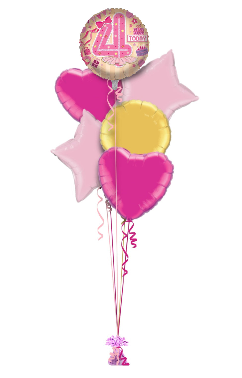 4th Birthday Girl