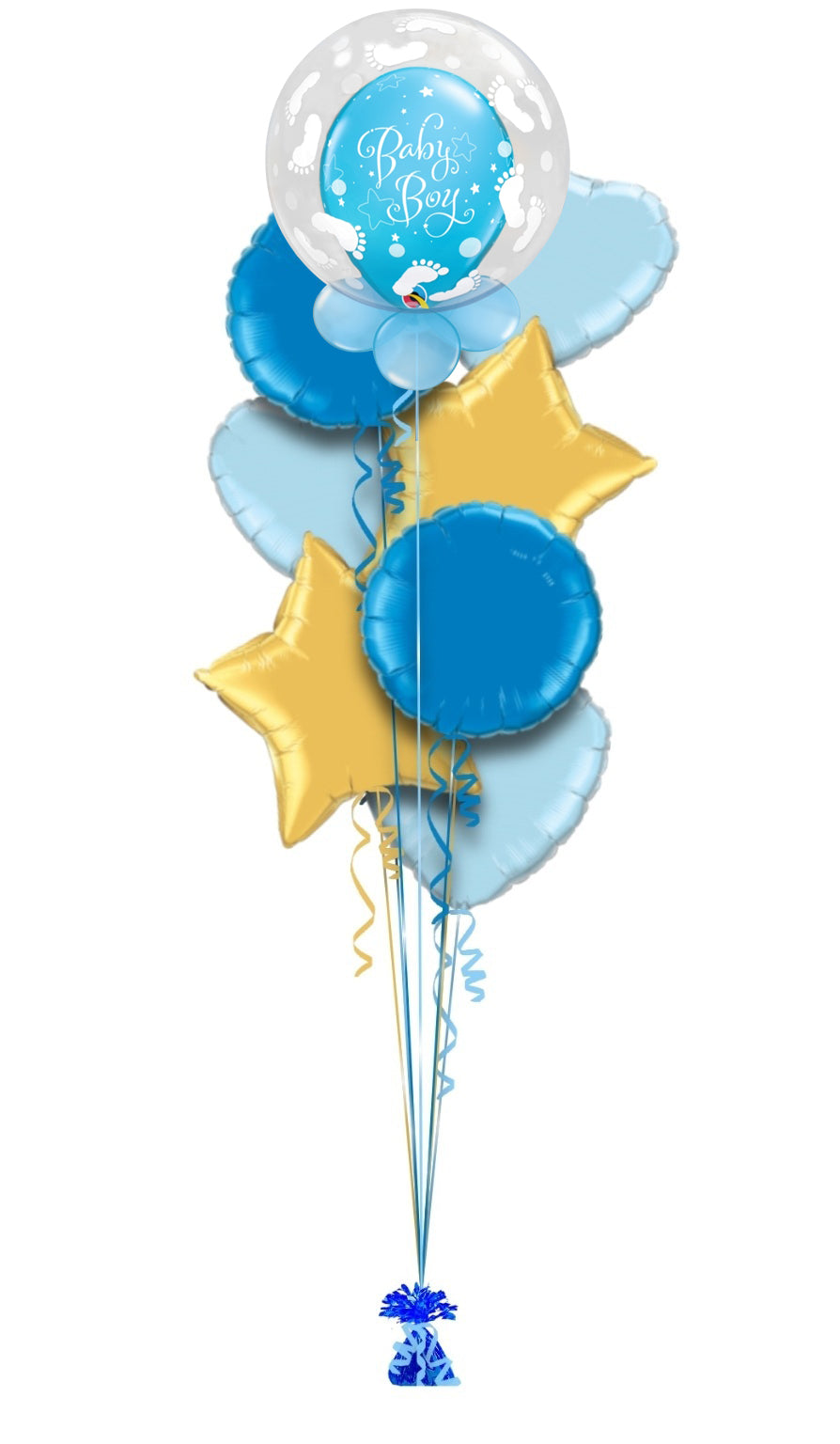 Baby Boy Bubble Balloon