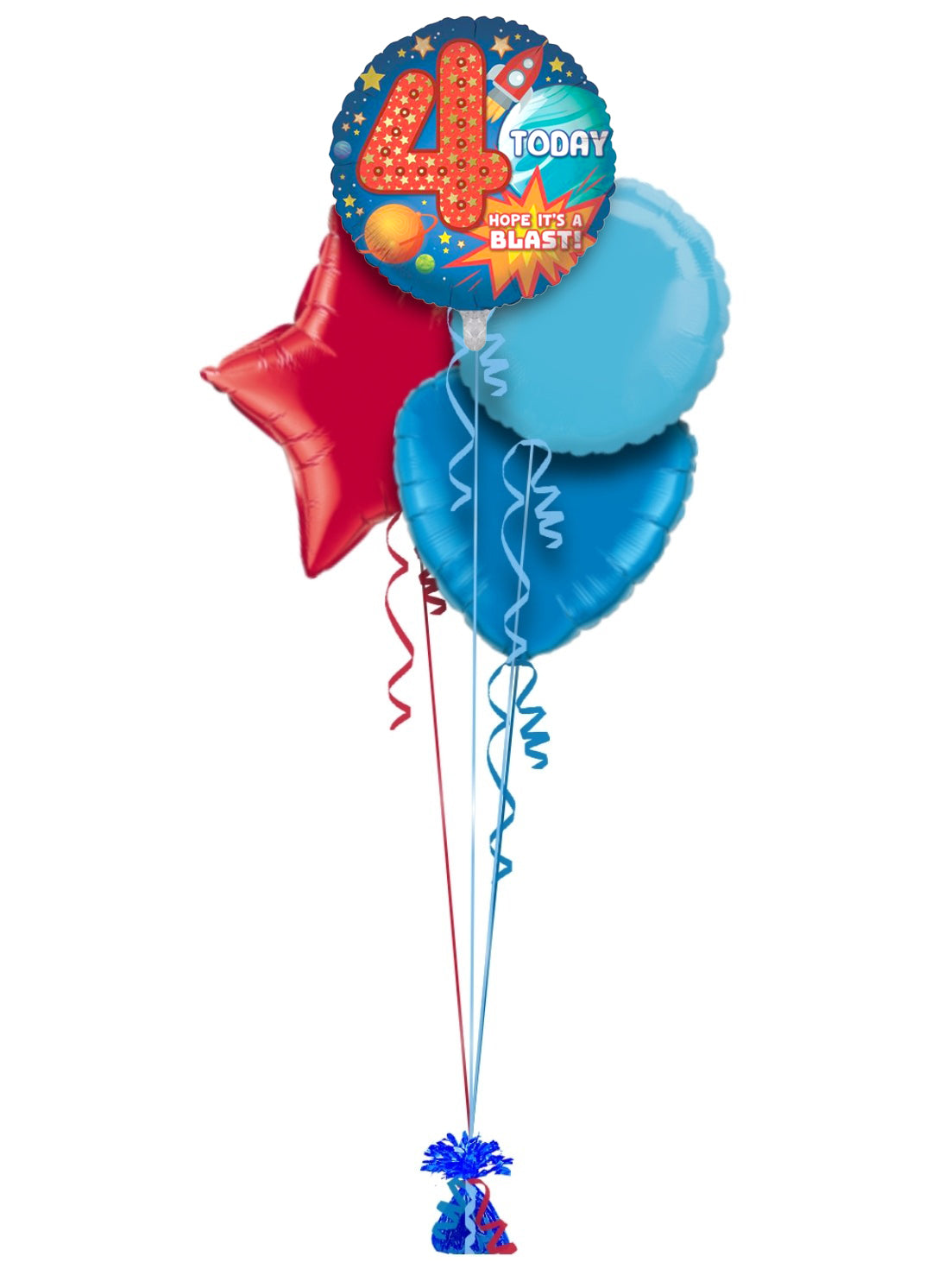 4th Birthday Boy
