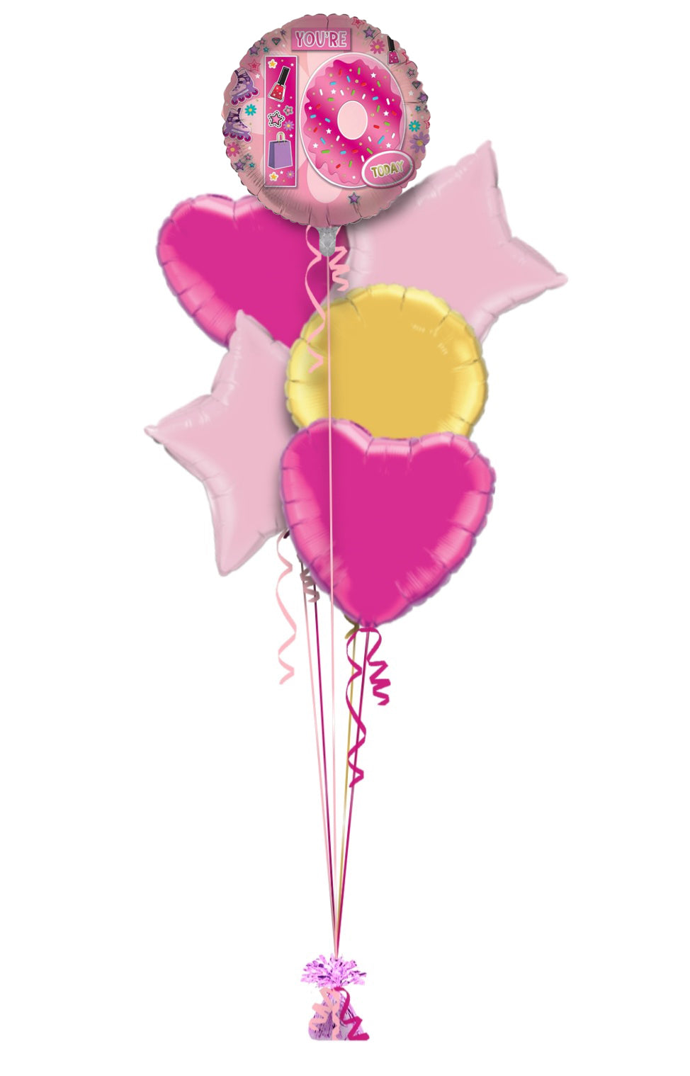 10th Birthday Girl