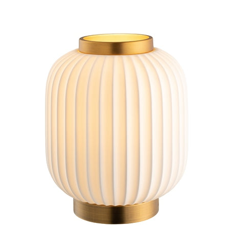 BELLEEK LIVING ORIENTAL LANTERN SMALL