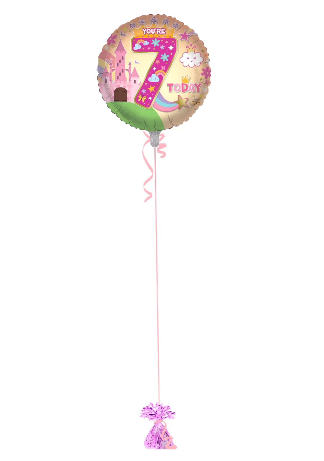 7th Birthday Girl
