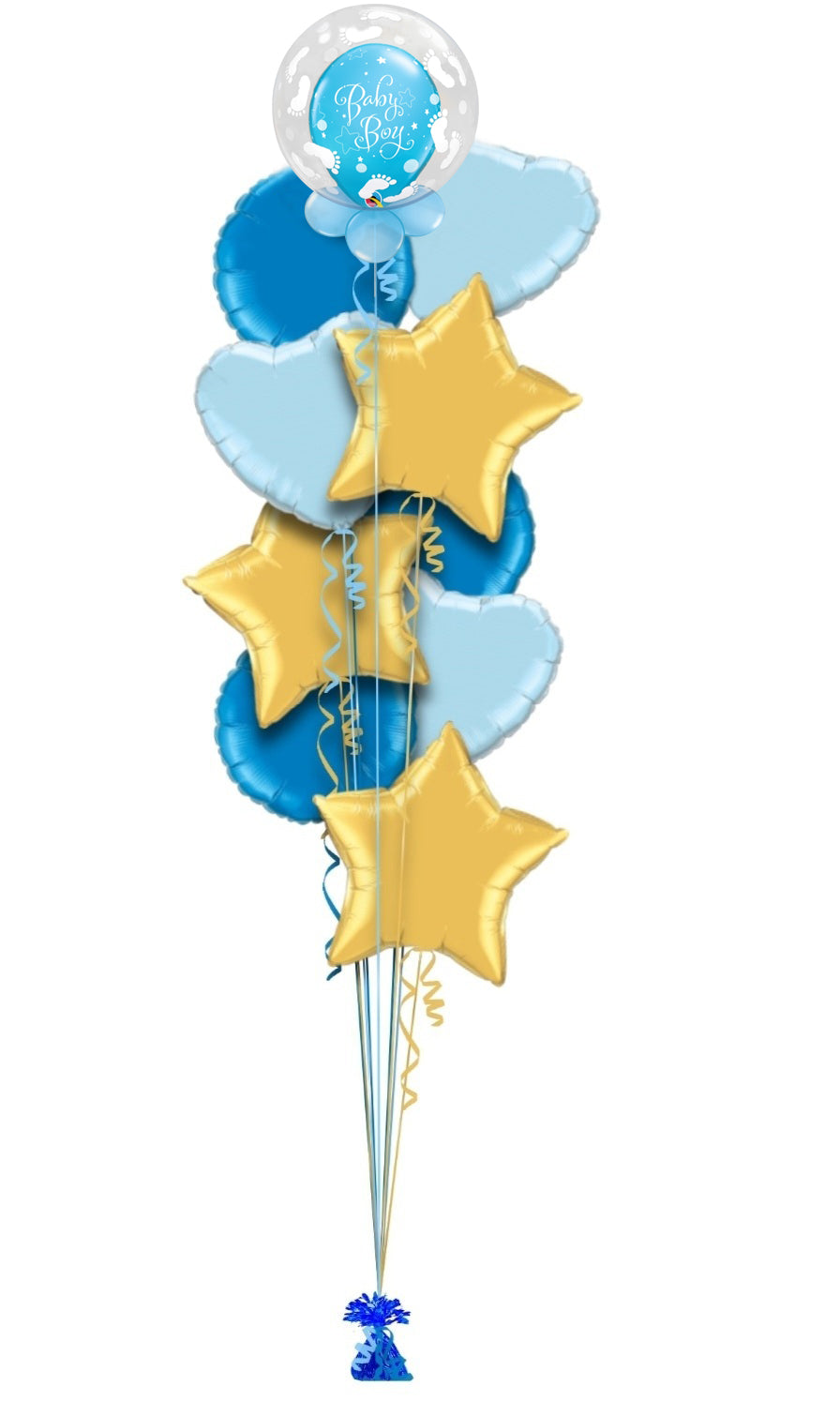 Baby Boy Bubble Balloon