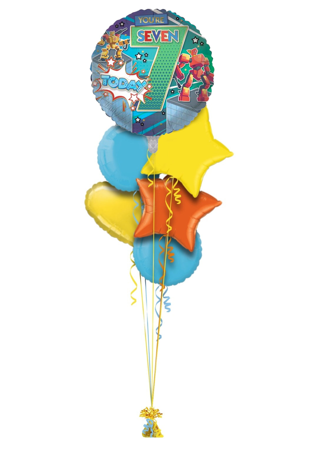 7th Birthday Boy