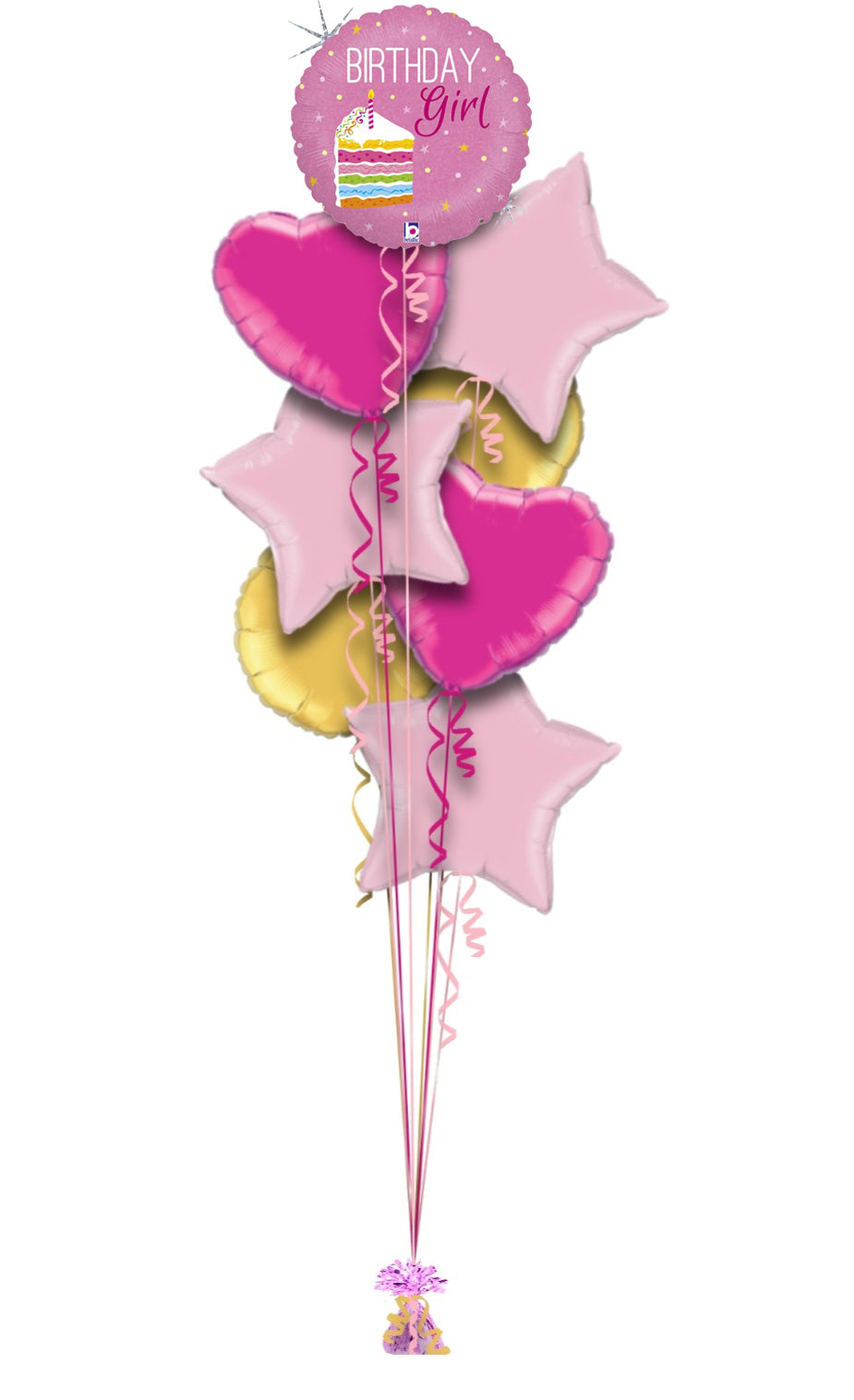 Birthday Girl Balloon