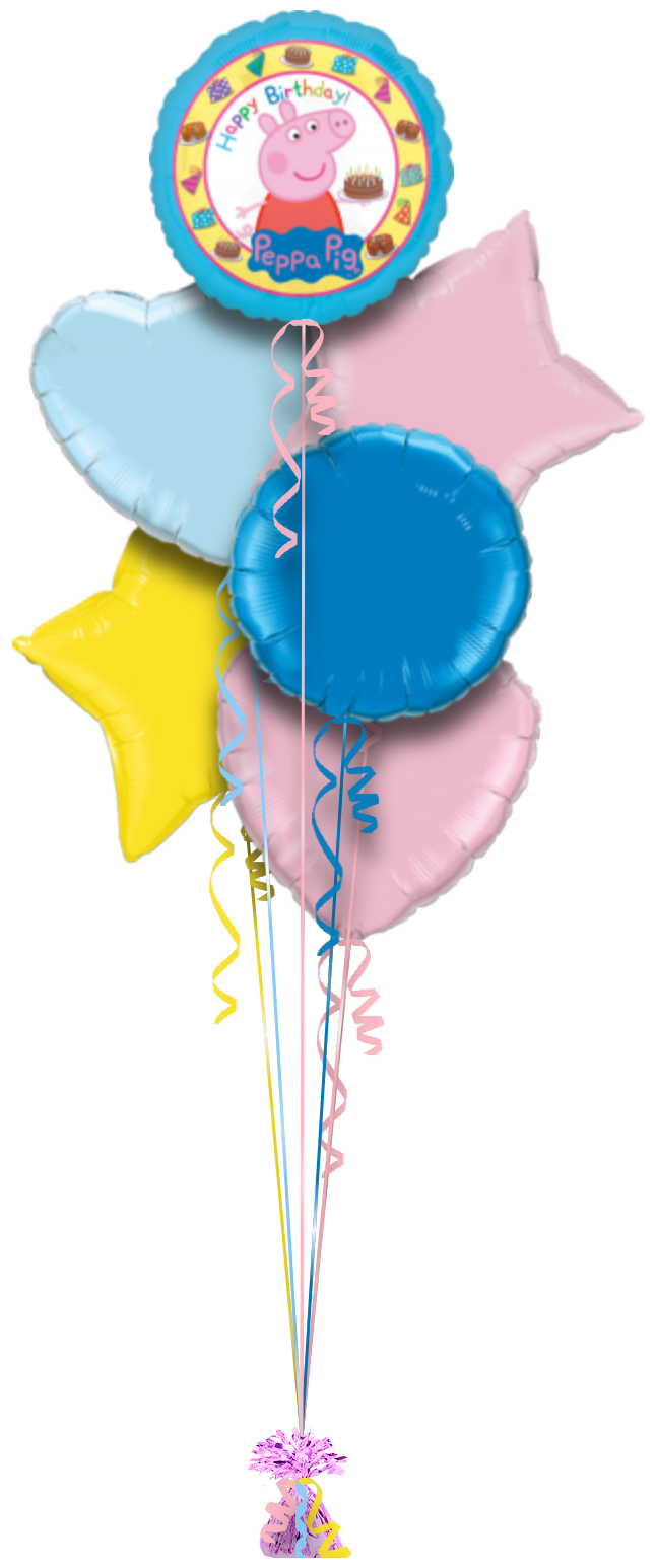 Peppa Pig Happy Birthday