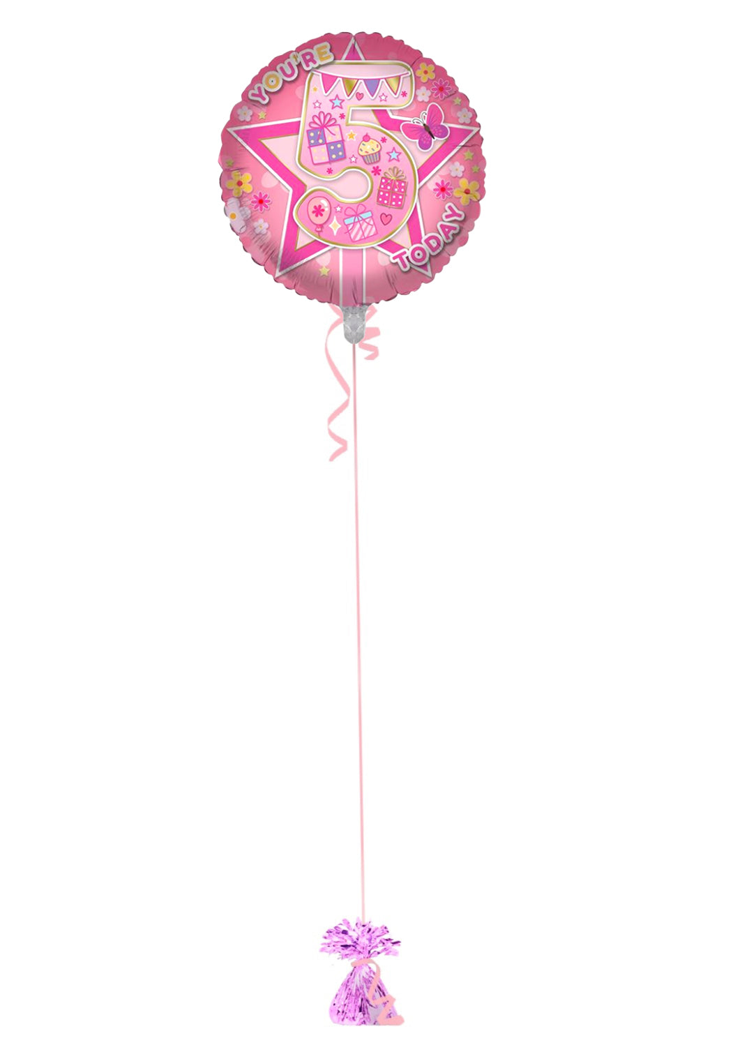 5th Birthday Girl