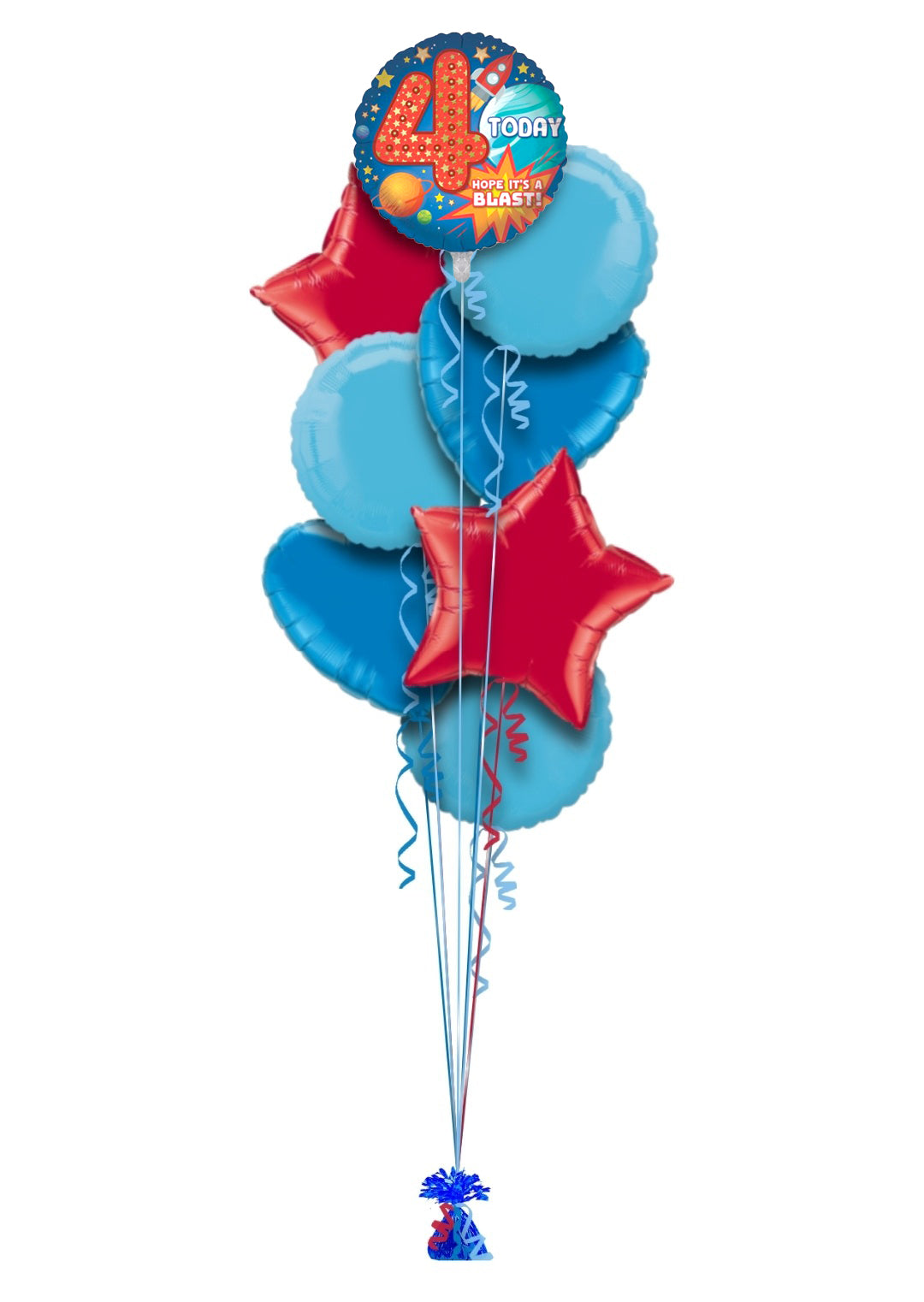 4th Birthday Boy